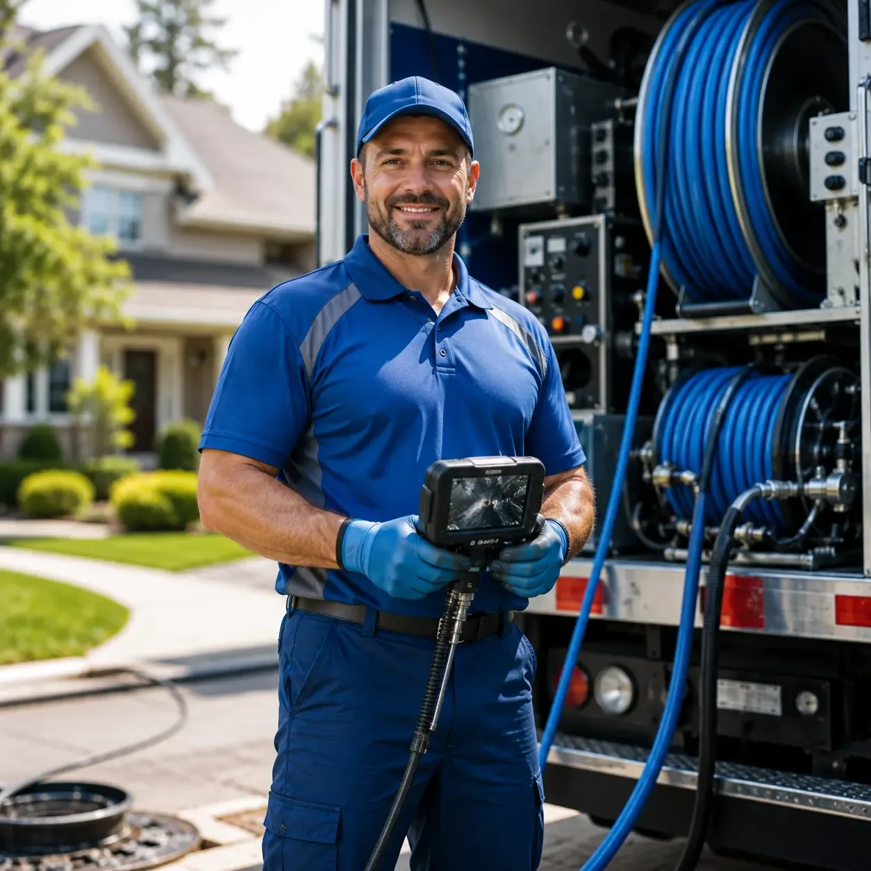 Local outdoor drain cleaning specialists in Brooks, KY